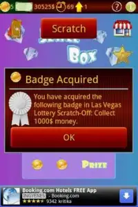 Las Vegas Lottery Scratch Off Screen Shot 5