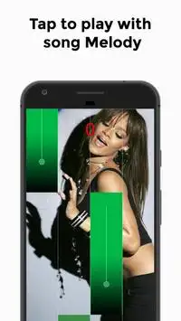 Rihanna Piano Tiles Screen Shot 2