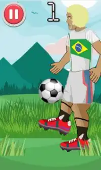 Ronaldo Soccer Flick - Pro Football Screen Shot 2