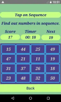 Game Of Numbers Screen Shot 2