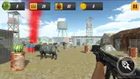 watermelon shooter expert : fps shooting games Screen Shot 2