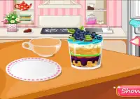 Make cake chocolate Game Screen Shot 2