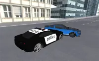 Polis arabası sürüş simülatörü Screen Shot 3