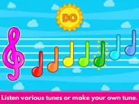 Musical Toy Piano For Kids Screen Shot 5