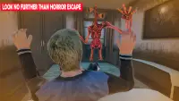 Horror game:Escape Room Games Screen Shot 1