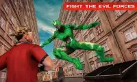Flash Super Hero Crime City Battle Screen Shot 6