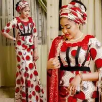 Hausa Skirt & Blouse Styles. Screen Shot 13