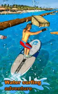 Water surfer 3D Screen Shot 0