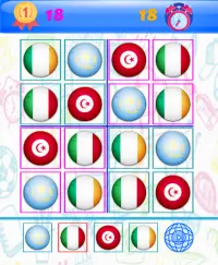Landen Sudoku Spel voor kinderen Screen Shot 22