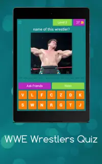 WWE Wrestlers Quiz Screen Shot 17