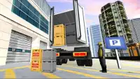 Real Bus Truck Car Parking 3D Driving Simulator Screen Shot 2