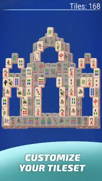 Mahjong 3 Screen Shot 1