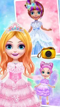 Sophia Của Thời Trang Nhật Ký - Dress Up Công Chúa Screen Shot 6