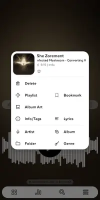 Poweramp Music Player Screen Shot 1