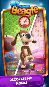 Talking Puppy Dog–Virtual Pet Screen Shot 10