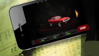 Coureur de route. Turbo Racing 3D Screen Shot 1