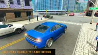Car Crash Racing Sim 3D: Real Driving School Screen Shot 1