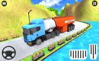 Oil Tanker Truck 3d Game-Free Cargo Truck game Screen Shot 3