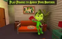 Siblings Prankster Game 3D Screen Shot 8