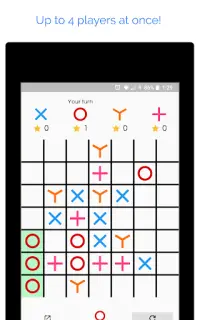 Tic Tac 2 (the next tic tac toe) Screen Shot 7