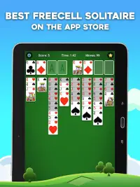 FreeCell Solitaire: Card Games Screen Shot 6