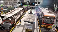 US Bus Simulator3D : Bus Games Screen Shot 0