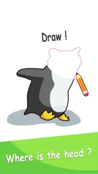 Draw One Part - Draw It - Puzzle Game Screen Shot 5