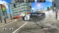 Cop Chase - Polizeiwagen-treibender Simulator 2018 Screen Shot 5