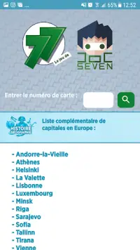 77 Le jeu de doc Seven Screen Shot 1