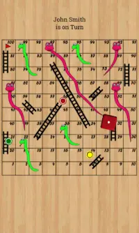 Snakes and Ladders Online Screen Shot 3