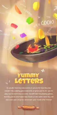Yummy Letters!® Screen Shot 0