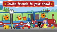 Kid-E-Cats: Circus! Kids Games with Three Cats! Screen Shot 2