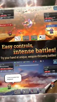 Weapon Throwing RPG 2 Screen Shot 1