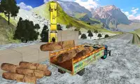 Traktor Transportasi Tow Log & Silase Screen Shot 1