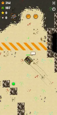 Tank story 3 - Offline tank game Screen Shot 6