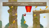 Monkey Hanger: Berayun & Terbang untuk Pisang 🍌 Screen Shot 1