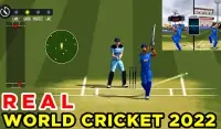 বাস্তব বিশ্ব T20 ক্রিকেট 2022 Screen Shot 2