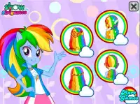 My Little Pony Hair Design Screen Shot 4