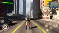 Superhero Fighting Games 3D Screen Shot 0