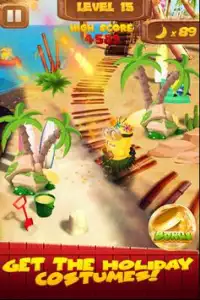 Minion Adventure Rush : Legends Minions Banana Screen Shot 1