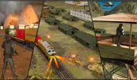 gunship armée train: bataille Screen Shot 20