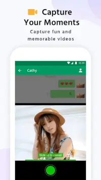 MiChat Lite-Chat, Make Friends Screen Shot 3
