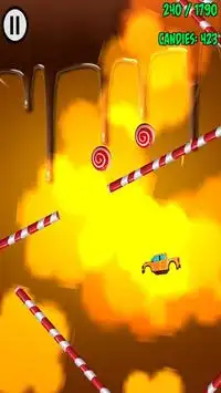 Candy Truck Fall Screen Shot 6