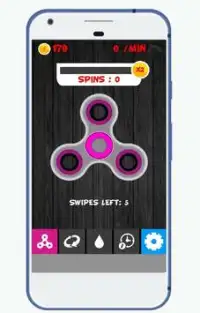 Fidget Spinner Game Screen Shot 5
