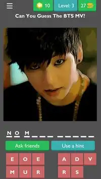 Guess The BTS's MV by JUNGKOOK Pictures Quiz Game Screen Shot 4