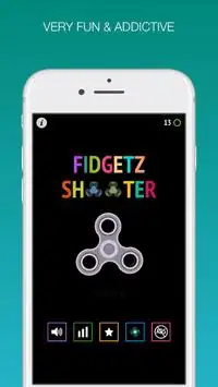 Fidget Spinner: ballz shoot blocks - break bricks Screen Shot 4