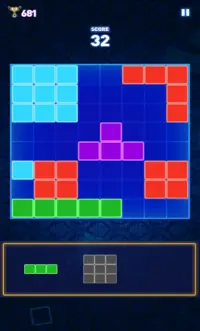 Block puzzle - Free Puzzle Game Screen Shot 0