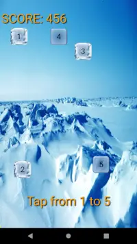 Frozen Cubes Screen Shot 2