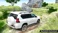 lujo Prado Car Uphill Drive 3D Screen Shot 4