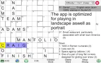 Barred Crossword Screen Shot 22